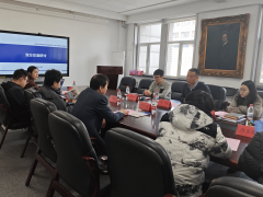 市海曙区白云街道党工委陈聪一行来到机械工程